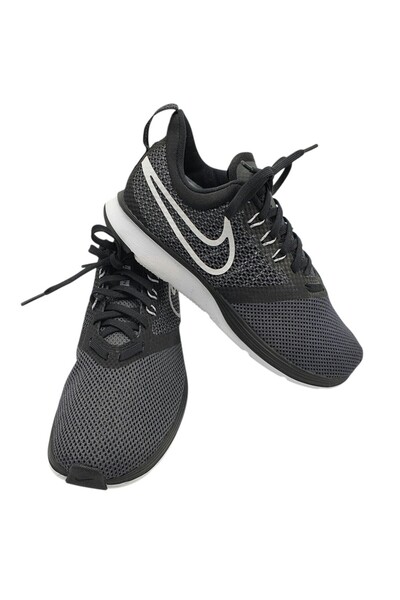 Nike Women's sneakers Strike 38.5, textile material, black gray