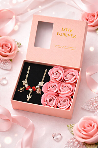 OEM "Love Forever" Gift Box – Jewelry & Soap Roses
