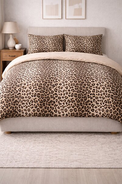 CARYUM Organic Duvet Cover Set Double Size (Without Sheet)