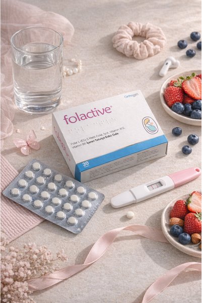 Orthogen Folactive 30 tablets