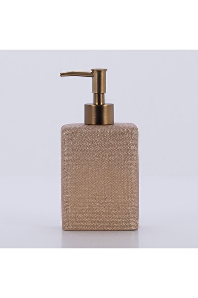 Selim Linen Sıvı Sabunluk Vizon