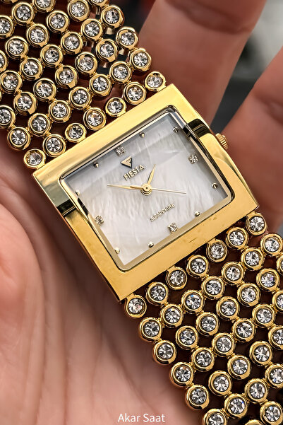 Fiesta F25035L Metal kordonlu Kadın Kol Saati