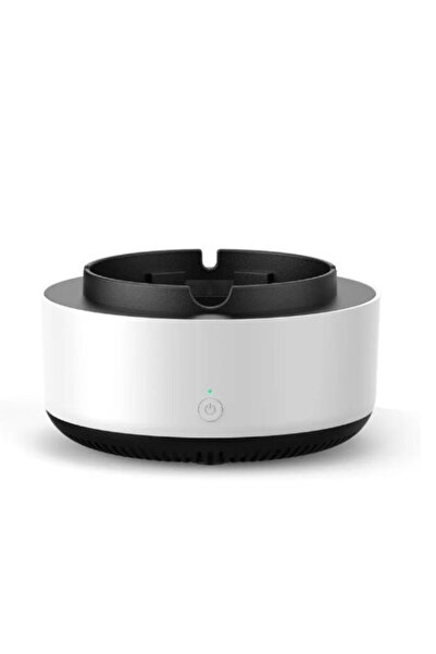 OEM Smart electric ashtray with suction, Sas Global, black/silver