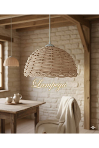 Lampega rattan bambu avize