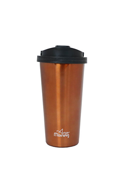 Any Morning كوب سفر SI231902، 17 أونصة، نحاسي