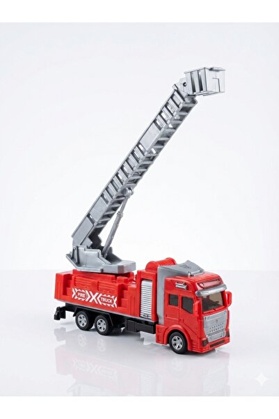 AYATOYS Toy Ladder Fire Truck