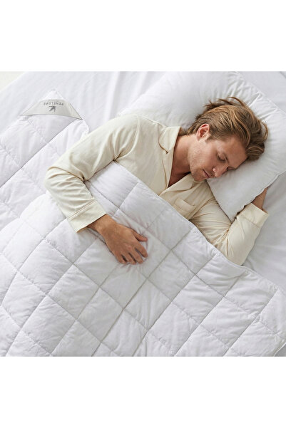 Penelope 6.5 Tog 100% Goose down King Size Comforter 220X240 cm - Gold Series