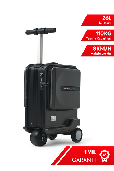 SE3miniT Elektrikli Binilebilir Scooter Valiz