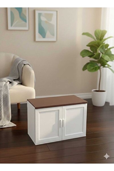 MOON SİRİUS 1\10 Kapaklı Dolap Maket -Bebek Evi Eşyası (AKSESUARLAR DAHİL DEĞ...