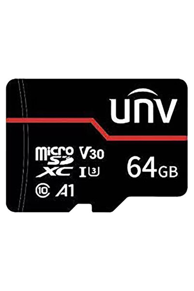 Uniview Memory card 64GB, RED CARD - UNV TF-64G-MT