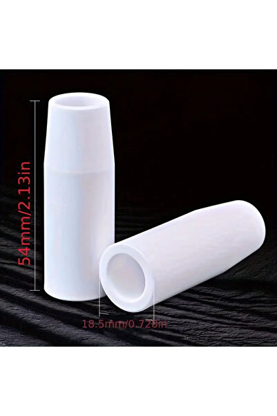 Choice 2PCS 2/5/10PCS, MB15AK Protection Nozzle MB-15Ak 14Ak MIG/MAG Ceramic ...