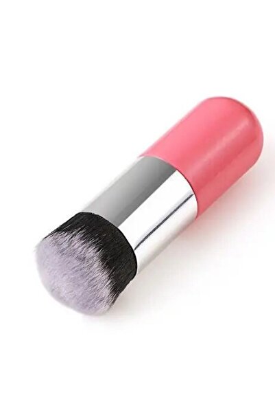 Choice فرشاة بودرة فضية كبيرة صغيرة فرشاة مكياج كريم أساس على شكل رصيف سميك ف...