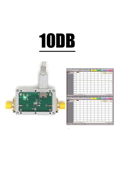 Choice مضخم إشارة منخفض الضوضاء 10 ديسيبل، نطاق تردد 10 ميجاهرتز - 6 جيجاهرتز...