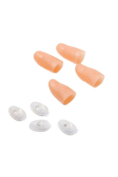 Choice 4 قطع من أصابع وإبهام الخدع السحرية المزودة بمصابيح LED تعمل بالبطارية...