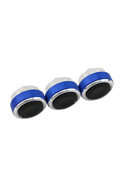 Choice Blue Car AC Knob for Ford Focus 2 3 MK2 MK3 Sedan Hatchback for Mondeo...