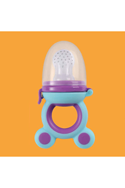 Choice AAN0001-M لهاية أطفال، مغذية بالفاكهة، حقيبة شبكي من السيليكون، لهاية ...