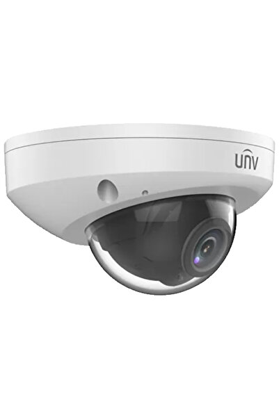 Uniview Cameră IP, 4MP, obiectiv de 2.8mm, IR30m, Audio, PoE, IP67, IK10 - UN...
