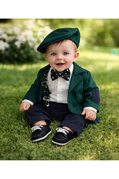 Botez Costum baietel Alexandru- verde