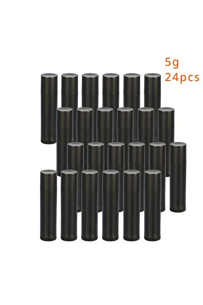 Choice عبوات بلاستيكية لعينات مستحضرات التجميل، 24 قطعة، 12/24/48 قطعة، أنابي...