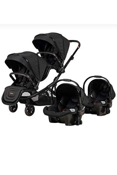 Prego İbiza Plus Travel Sistem Ikiz Bebek Arabası 2223