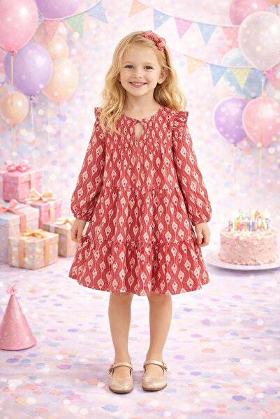 MAYORAL Kız Çocuk Elbise RENKLİ