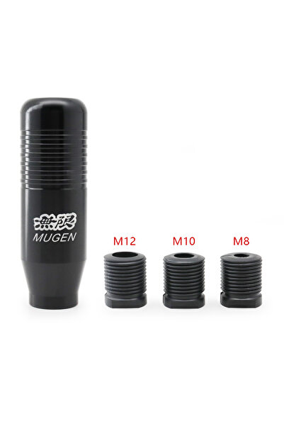 Choice Black 8 Color Universal Car Aluminum Manual Gear Shift Knob Stick Manu...