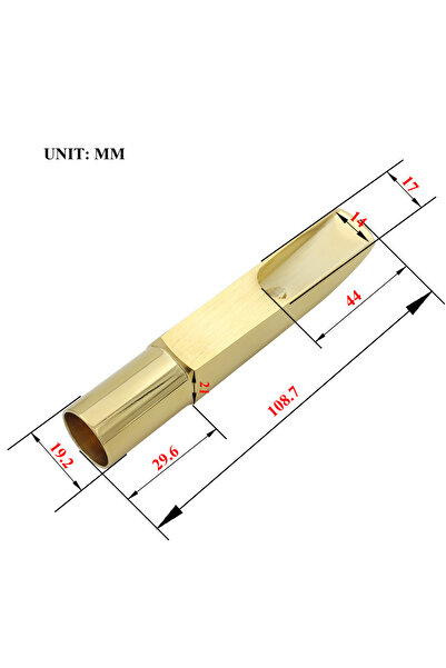 Choice 7C Tenor Saxophone Mouthpiece 5C 6C 7C 8C Metal Head Tenor Sax Replace...
