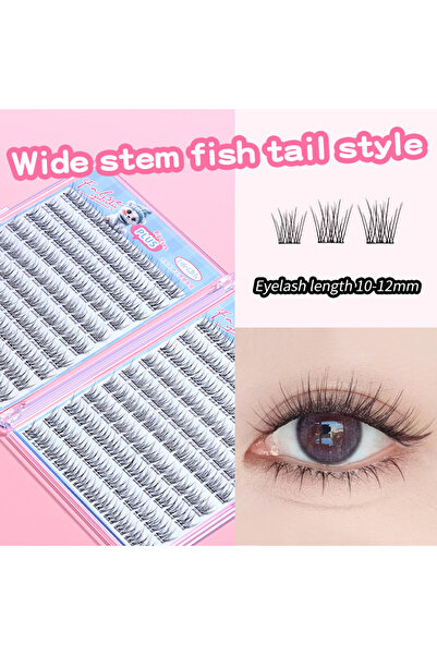 Choice رموش صناعية LG6064 Life Girls، 200/240 مجموعة، سعة كبيرة، بدون غراء، 1...