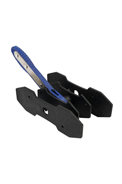 Choice Blue Car Brake Caliper Press Tool 360 Degree Swing Ratchet Wrench Disc...