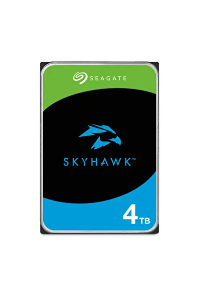 Seagate Hard disk 4TB - Surveillance SKYHAWK ST4000VX