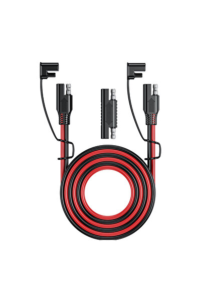 Choice 4M Battery Charging Cable SAE To SAE 12V-36V Quick Disconnect Extensio...