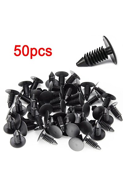 Choice 50 قطعة أو 100 قطعة من مثبتات مصدات السيارات، مشابك تثبيت السيارة بفتح...