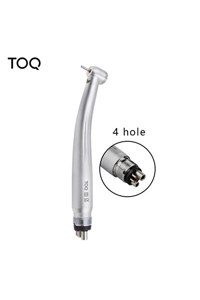 Choice رأس مقبض عالي السرعة مزود بإضاءة LED لأربعة ثقوب، زر ضغط، ثلاثة بخاخات...