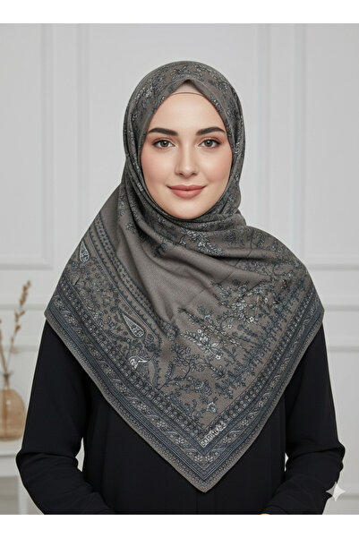 LOPRES SOFT PAMUKLU DESENLİ EŞARP