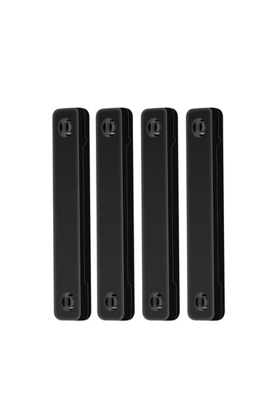 Choice black Magnetic Window Screen Clip Rust-proof Drilling-Free Fixation Bu...