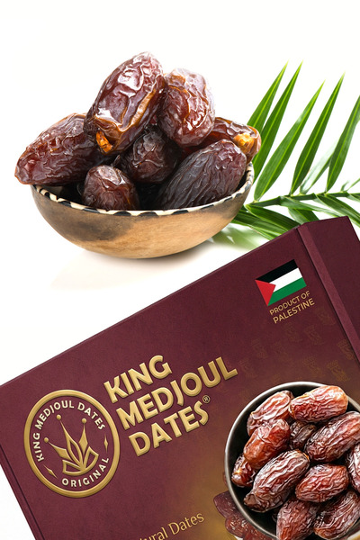 King Medjoul Dates Medjoul (Kudüs) Hurma - Large 5 Kg.