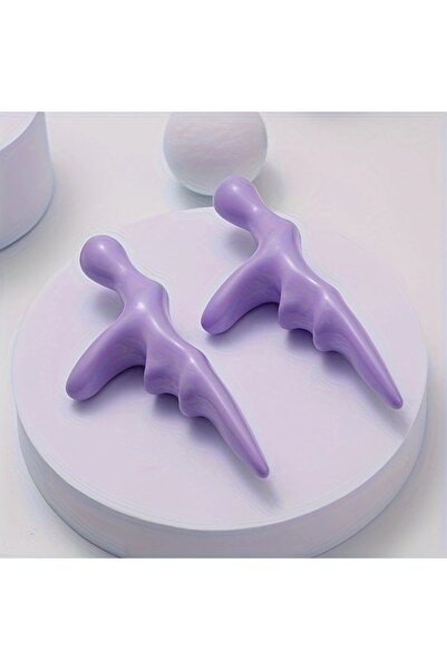 Choice جهاز تدليك القدمين بتقنية الضغط على نقاط الإبهام والأصابع، قطعتان، لتخ...