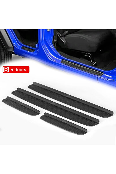 Choice غطاء لوحة باب السيارة بدون شعار لسيارة جيب رانجلر JL ذات 4 أبواب موديل...