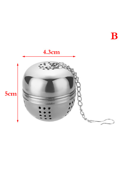 Choice كرة شاي من الفولاذ المقاوم للصدأ، كرة شاي متسربة، مصفاة شاي شبكية، صان...