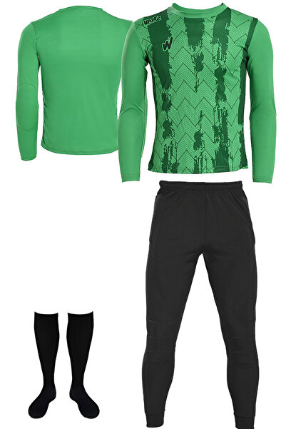 Wallzon Kaleci Forma,Eşofman,Çorap Neuer Model 3'lü Set