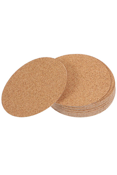 Choice 95x95 mm 20Pcs 20-60Pcs Self-Adhesive Cork Sheets for DIY Coasters Rou...