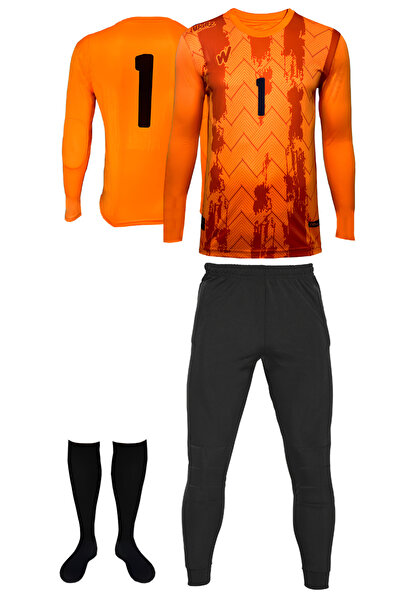 Wallzon Kaleci Forma,Eşofman,Çorap Neuer Model 3'lü Set