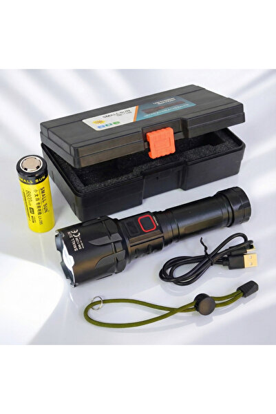 farissu SMALL SUN 50W 5000 Lümen 26800 Model 8800 mah pil 1,5 ile 2 Km Menzil...