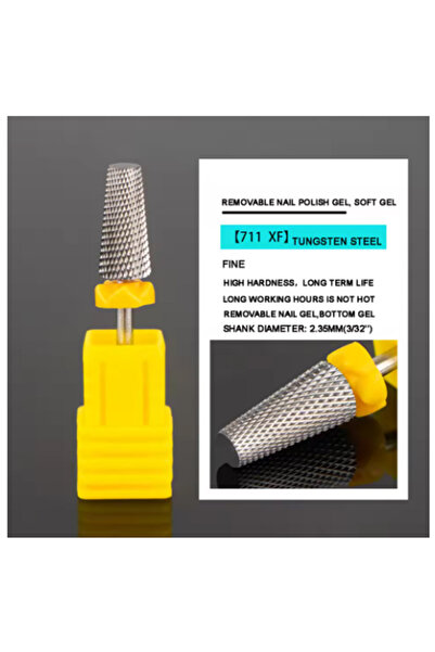Choice 711XF رؤوس مثقاب أظافر 5 في 1، أسنان متقاطعة من فولاذ التنجستن، مبرد أ...