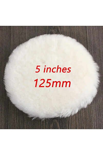 Choice طقم تلميع 125 مم (3/4/5/6/7 بوصة) يتضمن وسادة تلميع واحدة، قرص إسفنجي ...