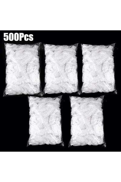 Choice 500 قطعة، 100/300/500 قطعة، أغطية أذن شفافة مقاومة للماء للاستخدام مرة...