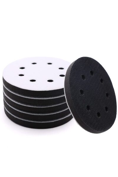Choice 6 قطع من وسادات وسادة لاصقة ذاتية اللصق، مقاس 5 بوصات، 8 ثقوب، 125 مم،...