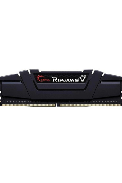 G Skill GSKILL RipjawsV Siyah DDR4-3600Mhz CL18 8GB (1X8GB) F4-3600C18S-8GVK ...