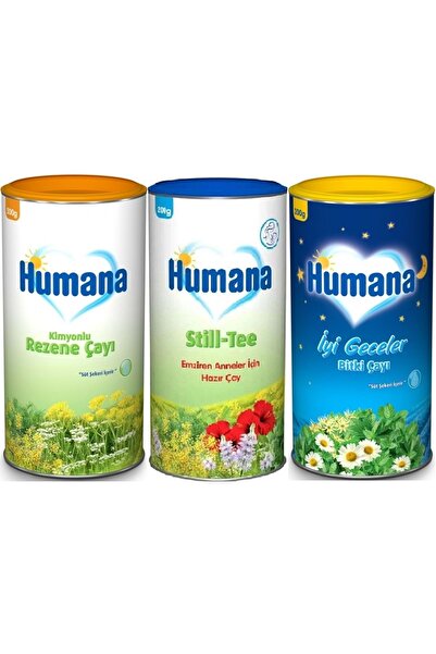 Humana Kimyonlu Rezene - Still Tee Emziren - İyi Geceler Bitki Çayı 200GR (Av...