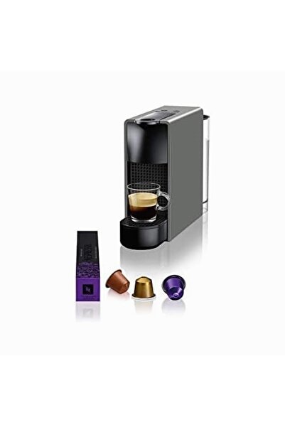 Hype Store Nespresso C30 Essenza Mini Kapsüllü Kahve Makinesi 19 Bar Basınç 0...